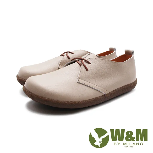 W&M(女)大圓頭簡約車縫感懶人休閒鞋 女鞋-黑色 歷史價格詳細信息