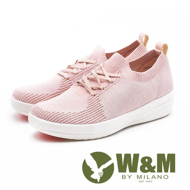 W&M MODARE 素色 透氣舒適彈性 男鞋-黑(另有藍) 歷史價格詳細信息