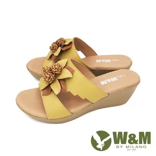 W&M(女)花葉造型典雅中跟鞋 女鞋－深綠(另有淺棕) 歷史價格詳細信息