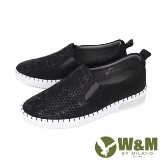 W&M(女)圓頭銀蔥內增高鞋 厚底鞋 自尊鞋-銀灰(另有黑) 歷史價格詳細信息