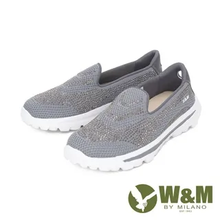 W&M(女)圓頭亮鑽花朵厚底鞋 自尊鞋 女鞋-黑(另有灰) 歷史價格詳細信息