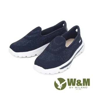 W&M(女)圓頭亮鑽花朵厚底鞋 自尊鞋 女鞋-黑(另有灰) 歷史價格詳細信息