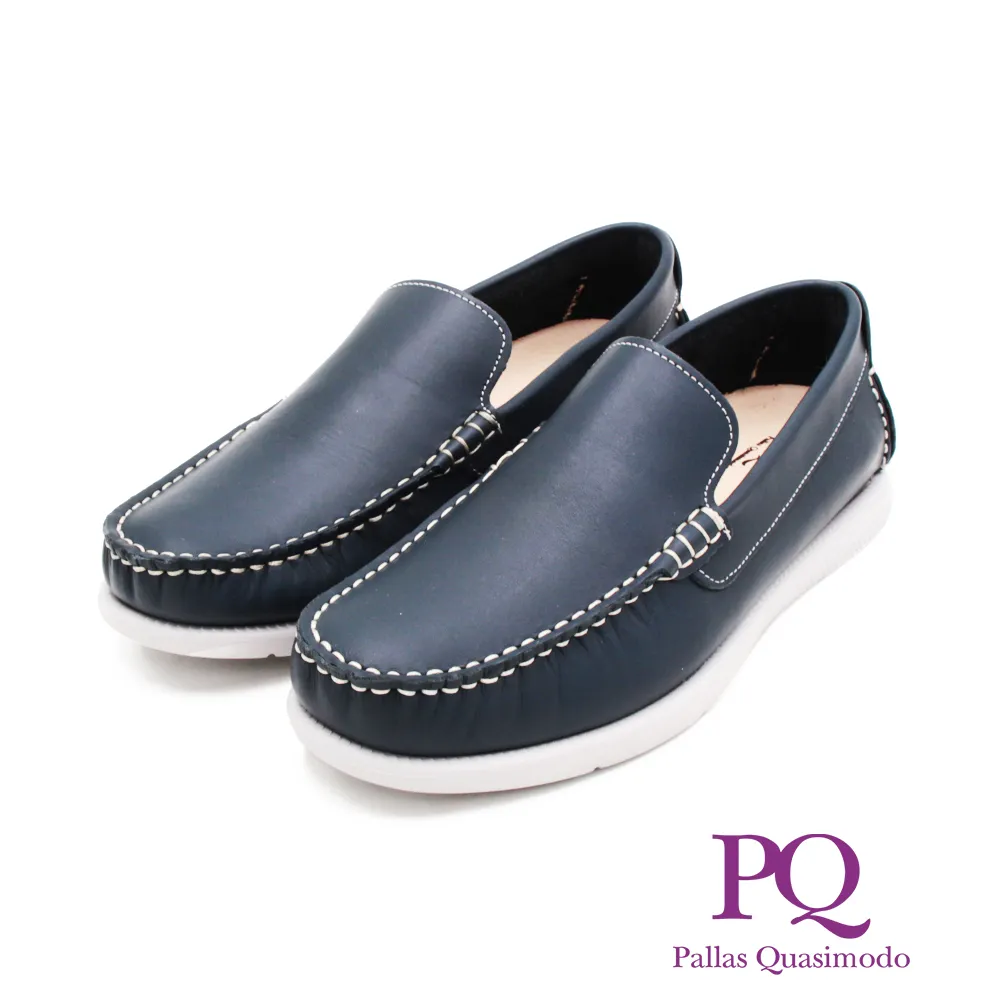 PQ(男)方頭雙線皮鞋 男鞋-刷染咖(另有黑) 歷史價格詳細信息