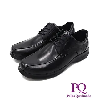 PQ(男)輕量系真皮綁帶正裝皮鞋 男鞋-黑(另有棕) 歷史價格詳細信息