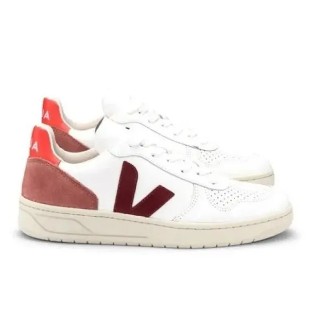 +法國VEJA V10網布運動鞋 2024新款男女休閑板鞋ins平底透氣小白鞋 歷史價格詳細信息