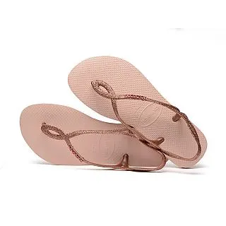 Havaianas 涼拖鞋 Luna 女鞋 黑 全黑 夾腳拖 涼鞋 麻花 細帶 哈瓦仕 ACS 41296970090W 歷史價格詳細信息