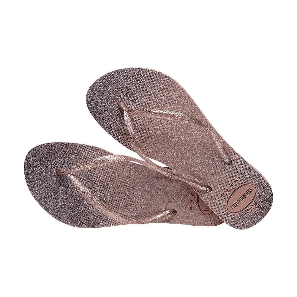 【havaianas 哈瓦仕】Slim Gloss 番紅花 女鞋 巴西人字拖 夾腳拖鞋 歷史價格詳細信息