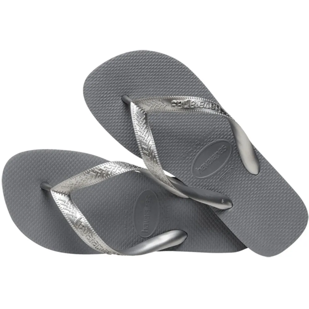 【havaianas 哈瓦仕】HAV. TOP 簡約黑 男女鞋 巴西人字拖 夾腳拖鞋 歷史價格詳細信息