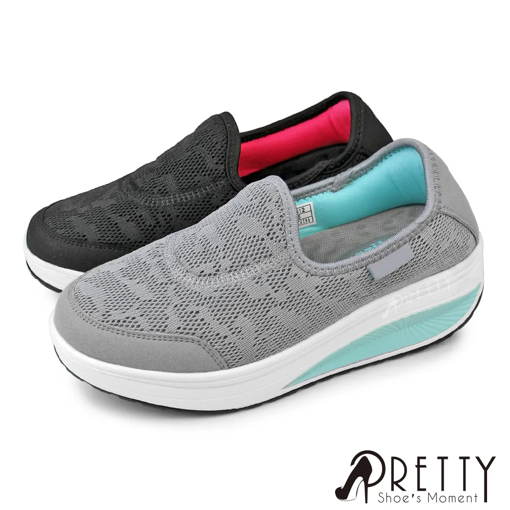 【Pretty】女鞋 休閒鞋 阿甘鞋 鬆糕 厚底 綁帶 復古運動風P-20386 歷史價格詳細信息