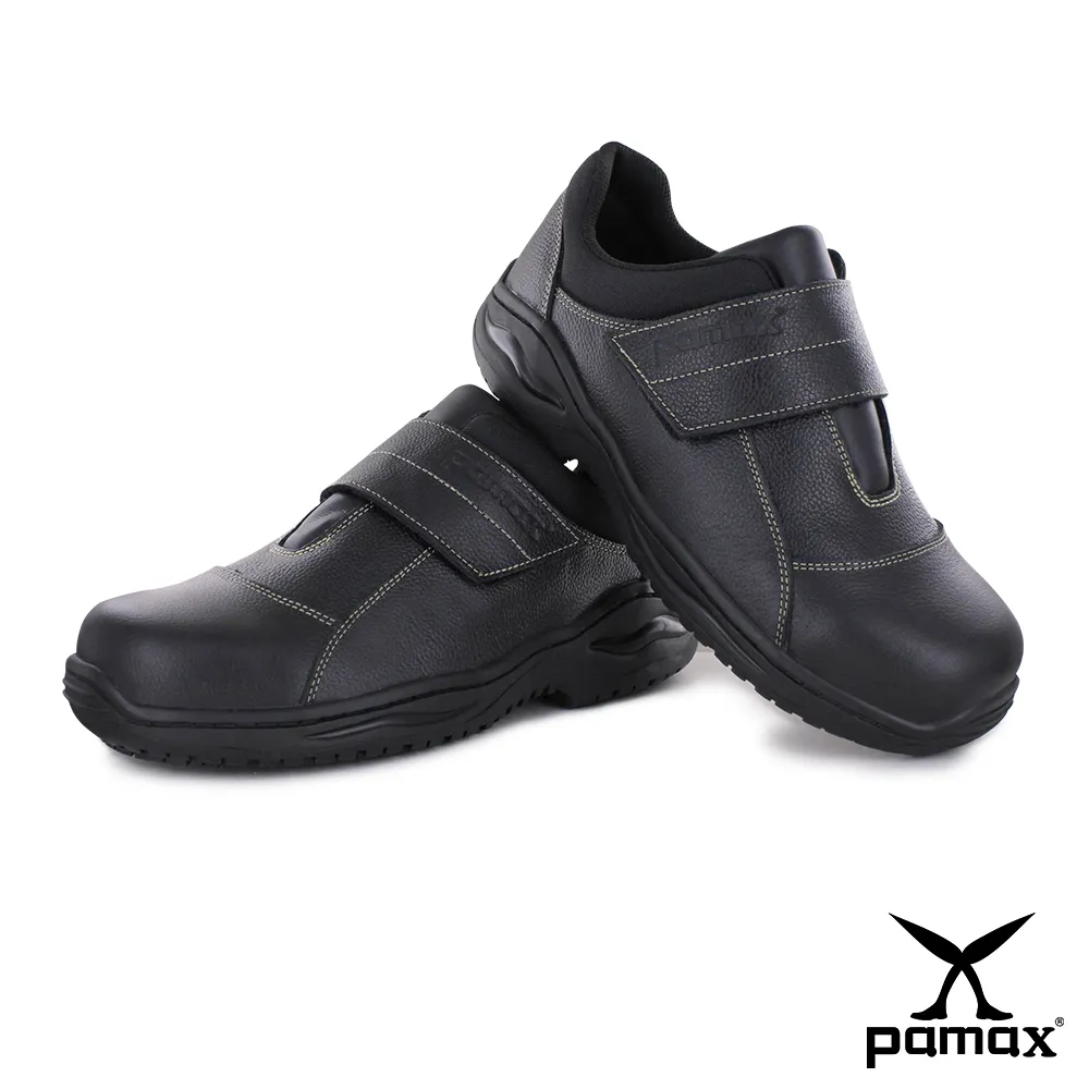 PAMAX帕瑪斯-PA01001FEH-中高筒防滑安全鞋/頂級超彈力氣墊/內側拉鏈/寬楦鋼頭/符合CNS 歷史價格詳細信息