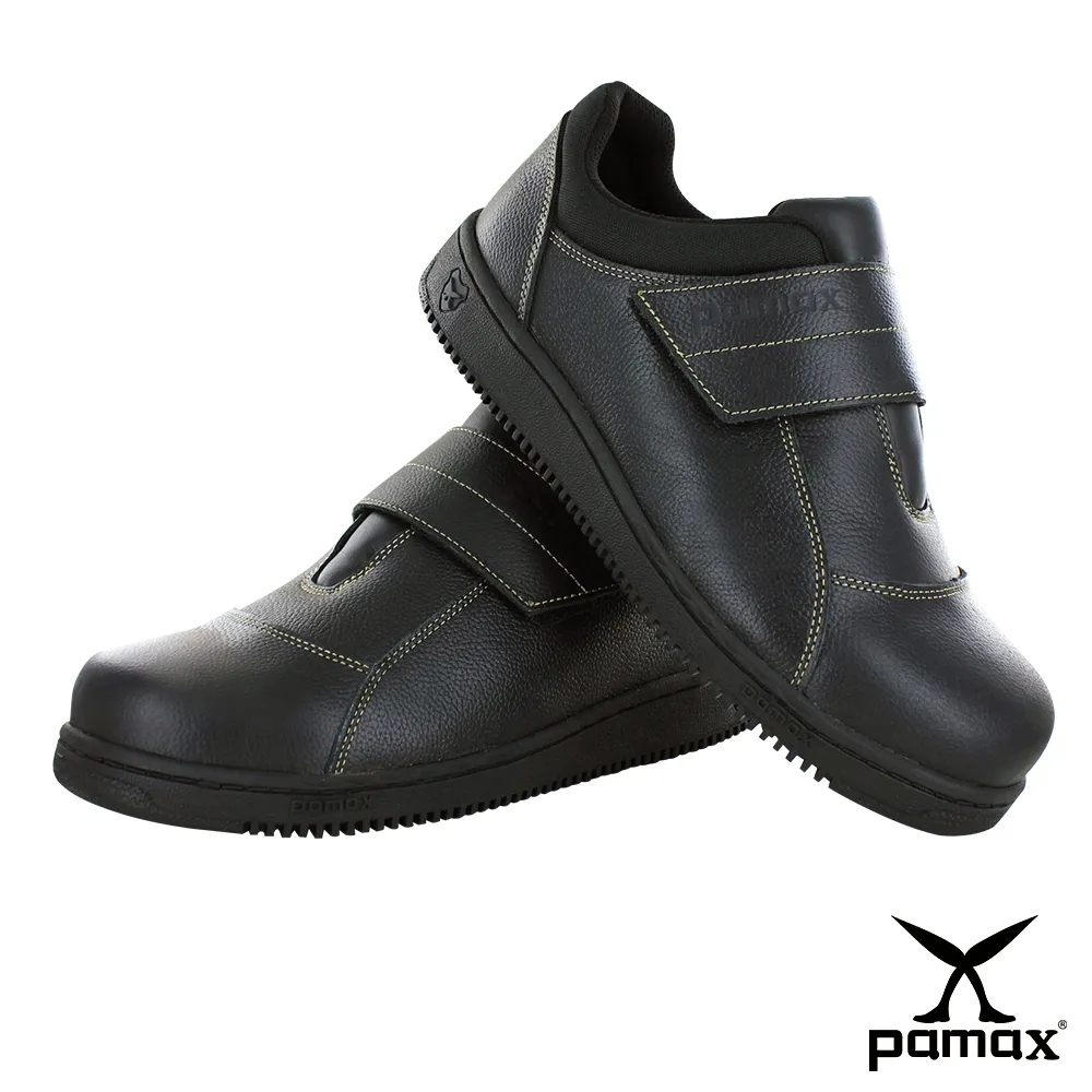 PAMAX 帕瑪斯-超彈力氣墊皮革製高抓地力安全鞋/PS07101FEH-銀纖維抗菌除臭、耐壓縮機能彈/男女尺寸4-12 歷史價格詳細信息
