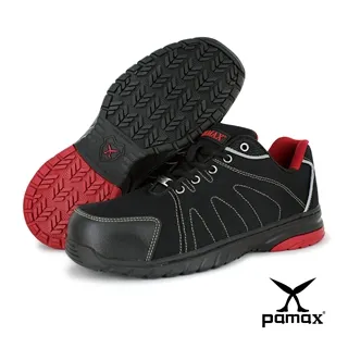 PAMAX 反光止滑運動型安全鞋 黑 男鞋 歷史價格詳細信息