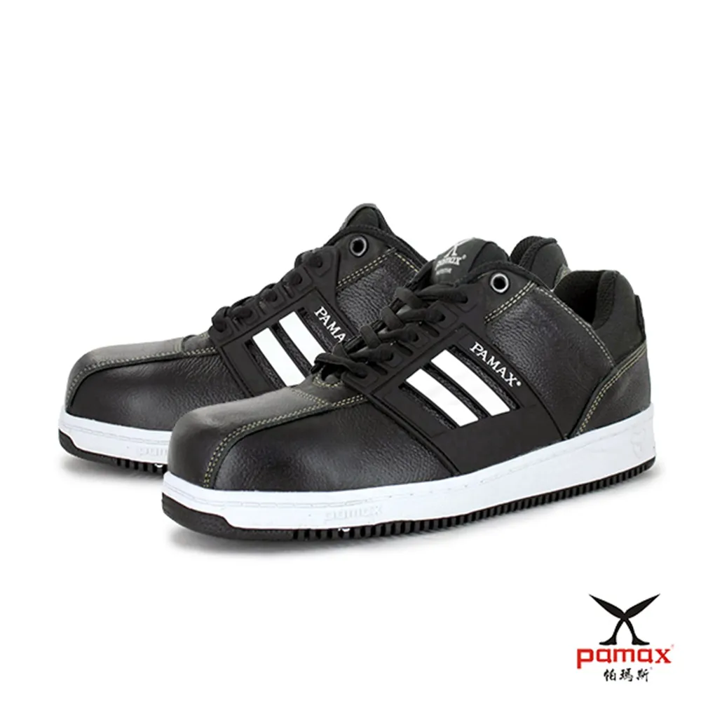 PAMAX帕瑪斯-皮革製防滑安全鞋-銀纖維除臭抗菌-★專利大底★寬楦鋼頭★PT09001FEH ★男女 歷史價格詳細信息