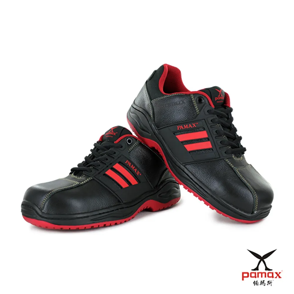 PAMAX帕瑪斯-皮革製防滑安全鞋-銀纖維除臭抗菌-★專利大底★寬楦鋼頭★PT09001FEH ★男女 歷史價格詳細信息