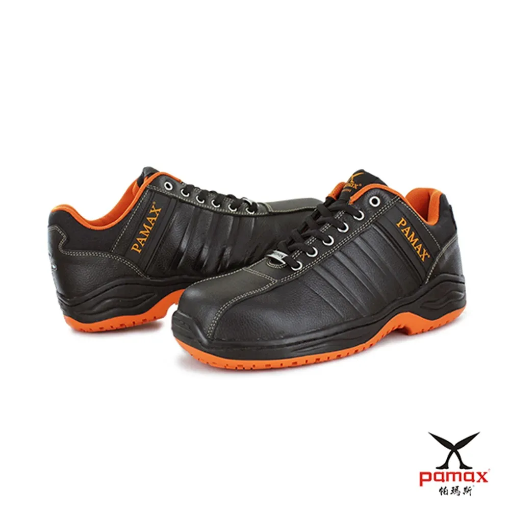 PAMAX 帕瑪斯【頂級專利氣墊、反光、防穿刺+鋼頭安全鞋】全雙PU抗菌、防滑工作鞋PA9502PPH 歷史價格詳細信息