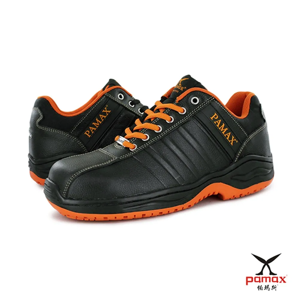 PAMAX 帕瑪斯【頂級專利氣墊、反光、防穿刺+鋼頭安全鞋】全雙PU抗菌、防滑工作鞋PA9502PPH 歷史價格詳細信息