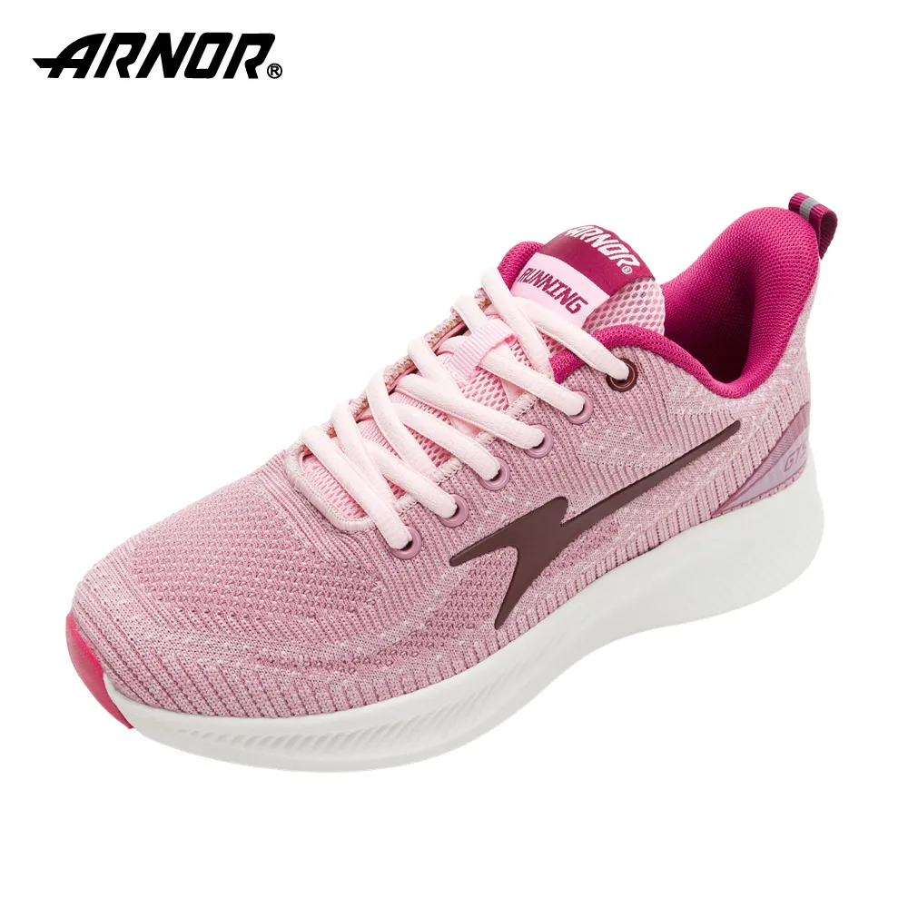 Arnor阿諾兒童運動鞋慢跑鞋老爹鞋乳膠氣墊鞋帶休閒鞋布鞋透氣橡膠大童 歷史價格詳細信息