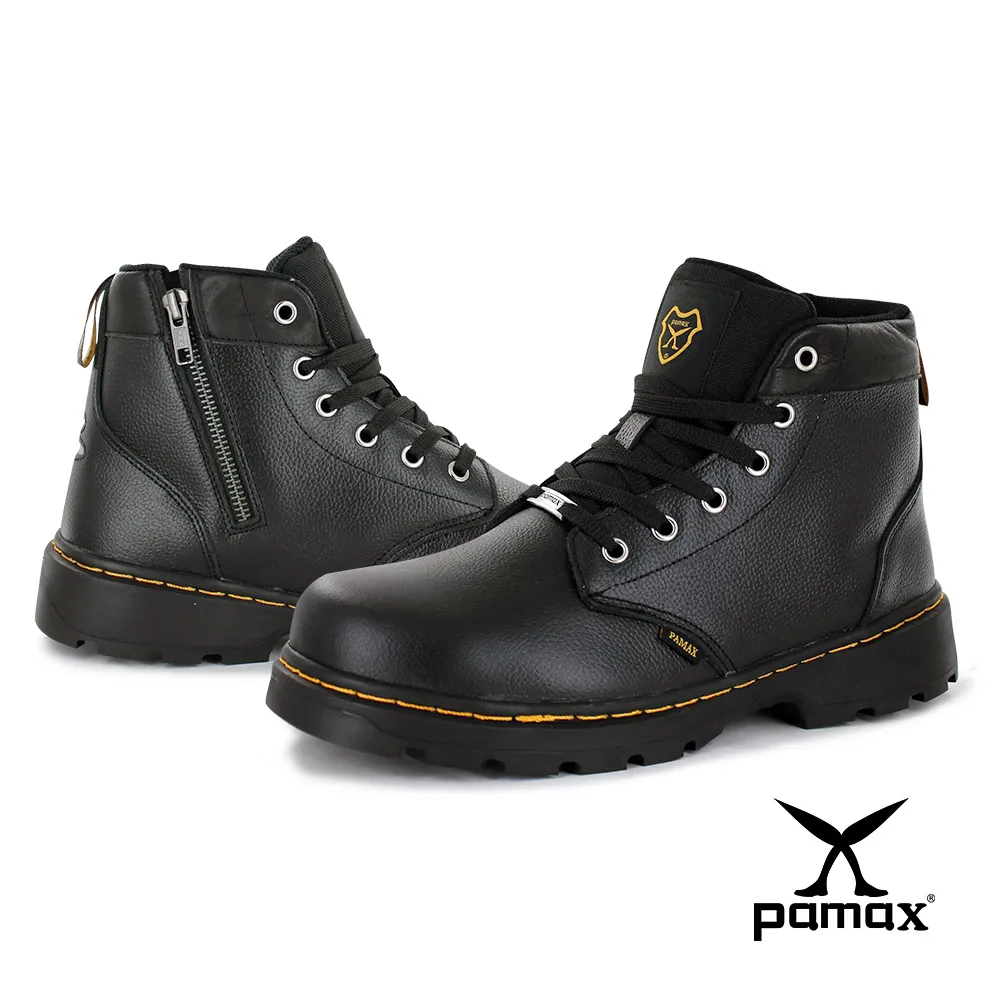 PAMAX 帕瑪斯-帥氣馬丁安全鞋/工作鞋/PW15801FEH-新型專利底/全雙舒適軟墊/男女尺寸4-12 歷史價格詳細信息