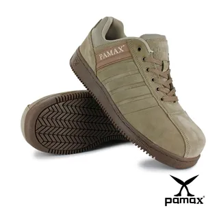 PAMAX 帕瑪斯【經典休閒風頂級氣墊止滑安全鞋】(咖色)反毛牛皮、全雙PU抗菌氣墊-PT09155FEH 歷史價格詳細信息