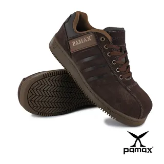 PAMAX 帕瑪斯【經典休閒風頂級氣墊止滑安全鞋】(咖色)反毛牛皮、全雙PU抗菌氣墊-PT09155FEH 歷史價格詳細信息