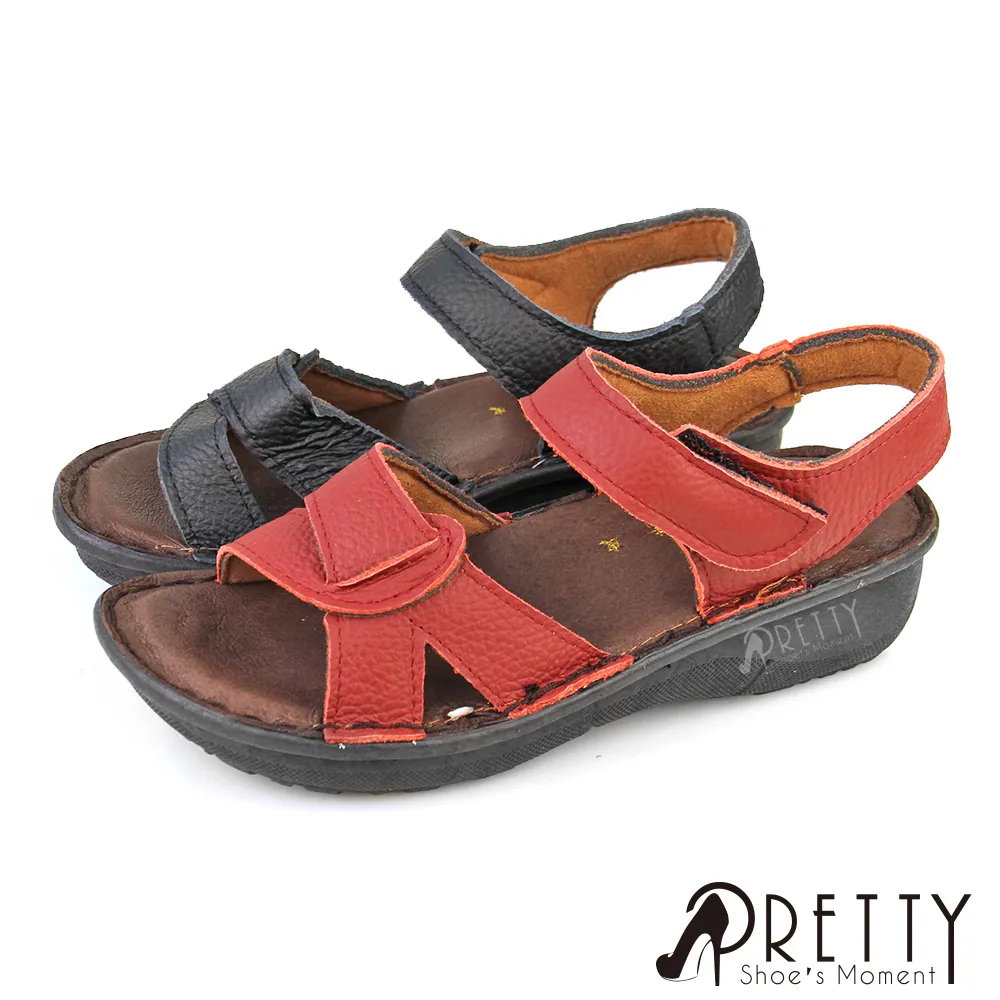 【Pretty】女鞋 涼鞋 交叉 波西米亞風 民族風 平底BA-22202 歷史價格詳細信息