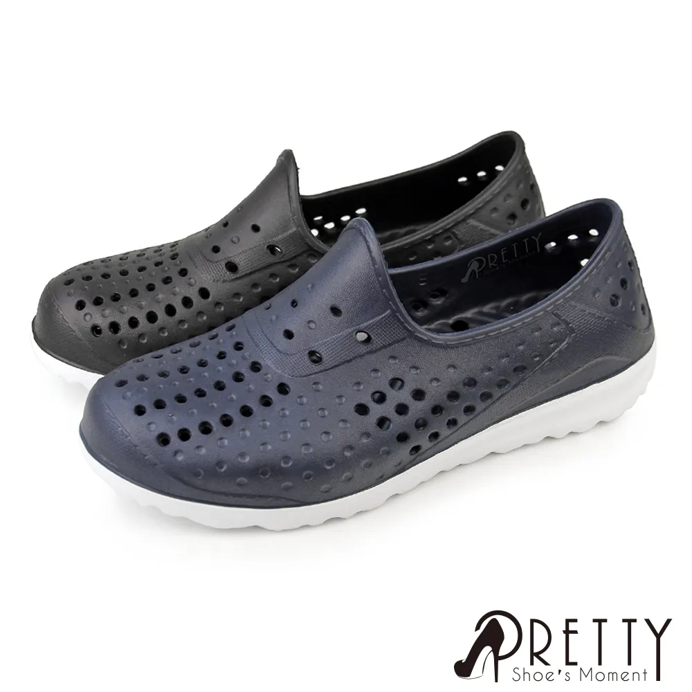 【Pretty】女 雨靴 雨鞋 短靴 菱格紋 防水 短筒P-20913 歷史價格詳細信息