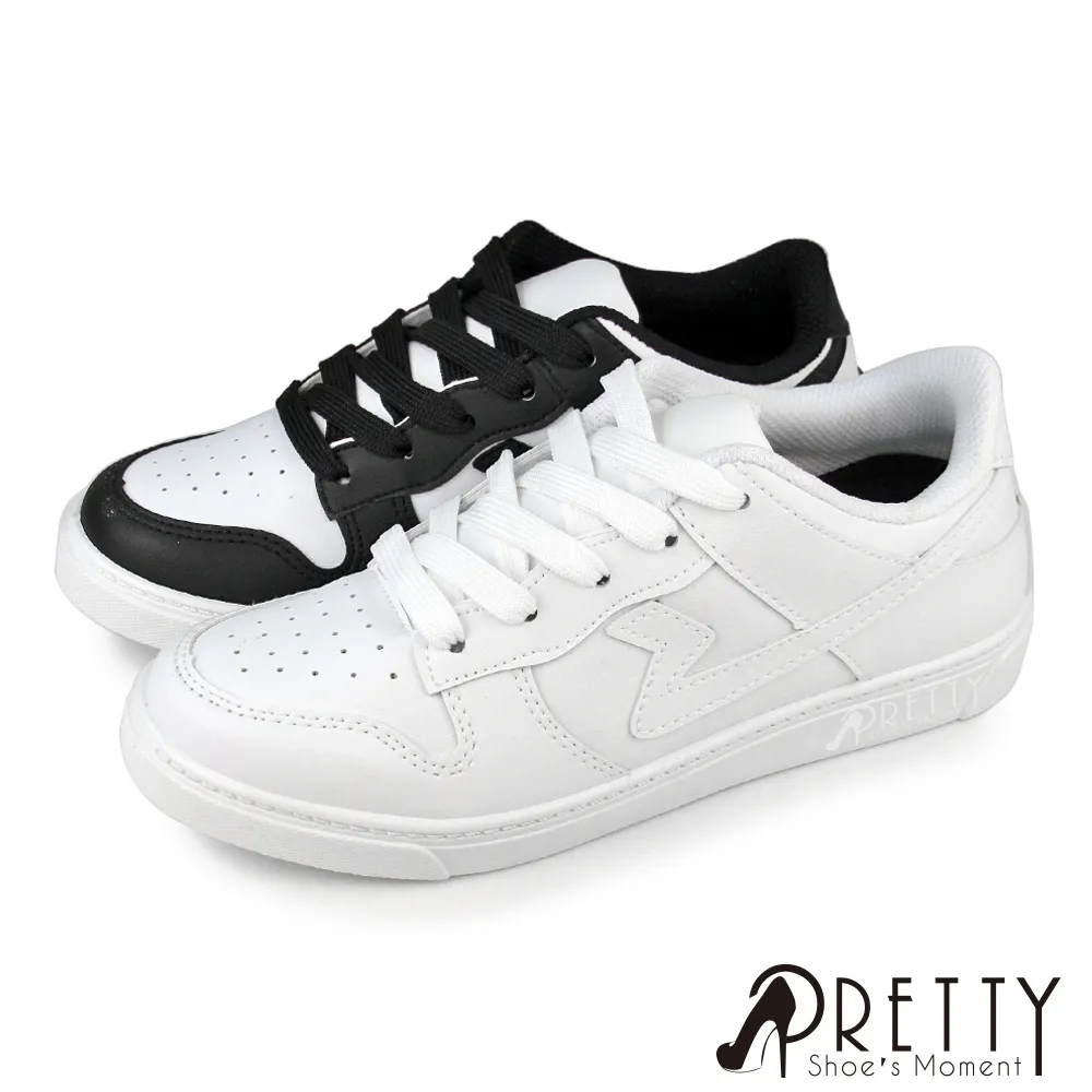 【Pretty】男 板鞋 休閒鞋 小白鞋 全黑工作鞋 綁帶 平底 素面 台灣製N-10628 歷史價格詳細信息