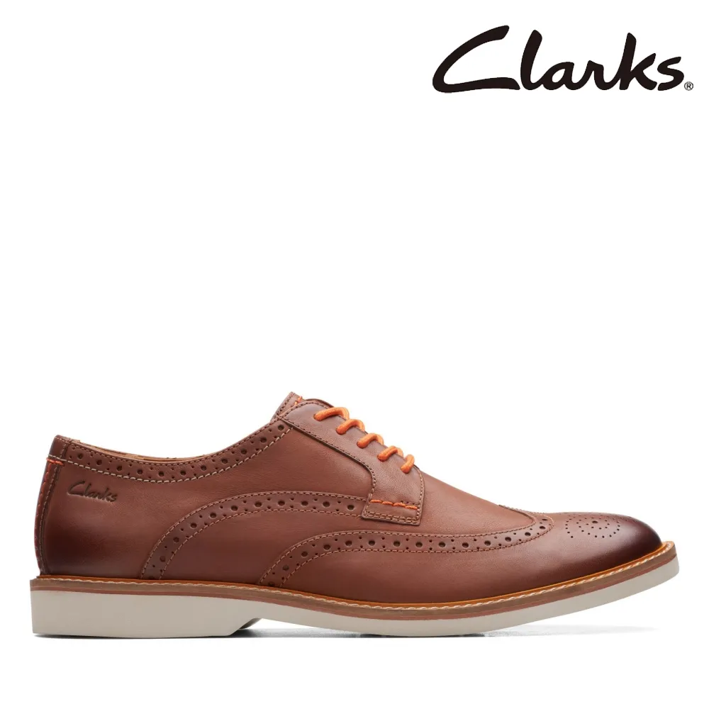 【Clarks】男款Atticus LT Lace復古擦色感正裝休閒鞋 CLM72071C 歷史價格詳細信息