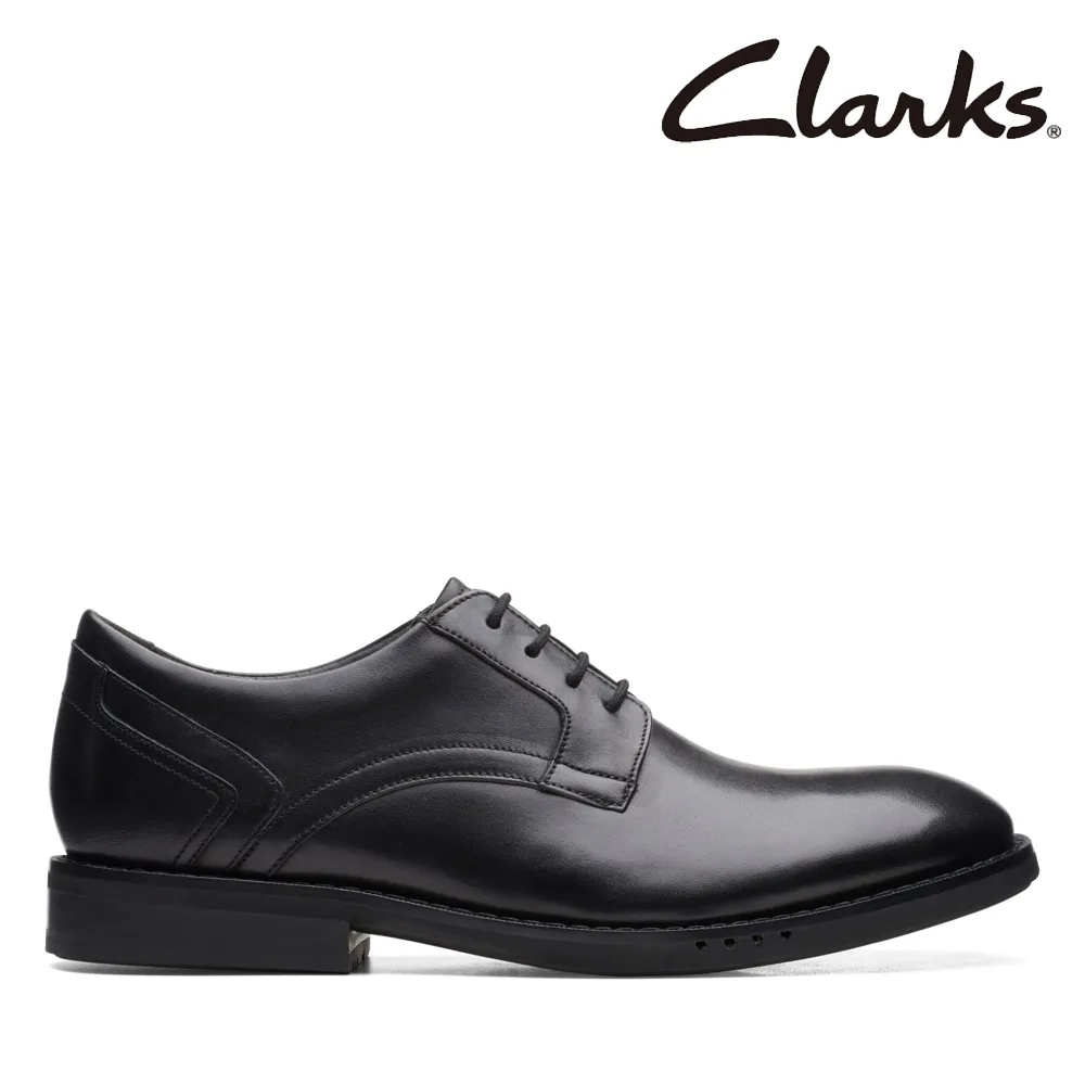 【Clarks】男鞋Un Shire Low寬楦透氣緩震舒適紳士鞋CLM74653D 歷史價格詳細信息