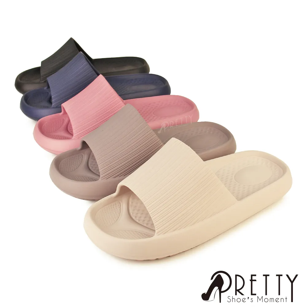 【Pretty】男女款/情侶款_純色針織透氣棉麻底室內拖鞋/居家拖鞋/地板拖BA-00898 歷史價格詳細信息