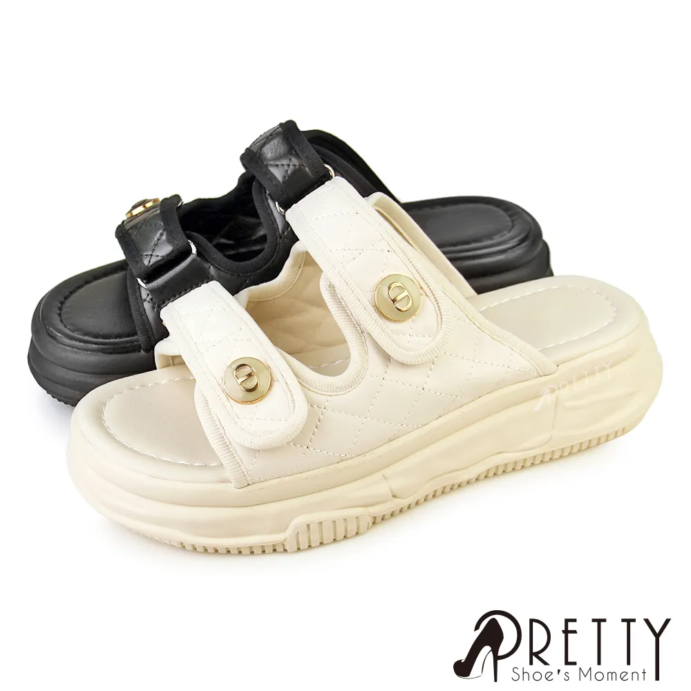 【Pretty】女 拖鞋 厚底 楔型 夾腳 T字 乳膠氣墊 台灣製BA-2S956 歷史價格詳細信息