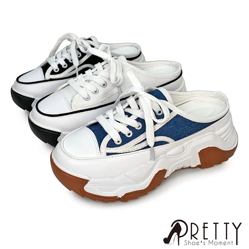 【Pretty】女 拖鞋 厚底 楔型 夾腳 T字 乳膠氣墊 台灣製BA-2S956 歷史價格詳細信息