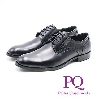 PQ(男)素面綁帶翼紋德比鞋 男鞋-棕 歷史價格詳細信息