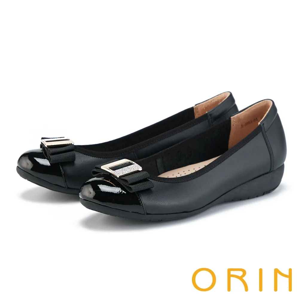 ORIN 鑽飾滾邊真皮免綁帶厚底休閒鞋 白色 歷史價格詳細信息