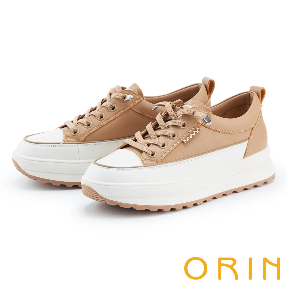 ORIN 百搭素面羊皮尖頭中跟鞋 黑色 歷史價格詳細信息