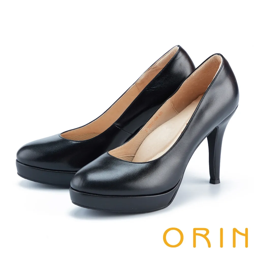 【ORIN】氣質馬銜釦真皮低跟樂福鞋(杏色) 歷史價格詳細信息