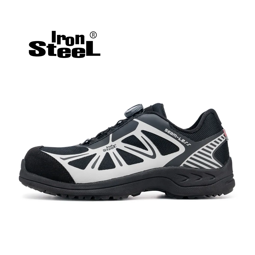 【IronSteel】防水安全鞋 工作鞋 安全鞋 防護鞋 防穿刺 抗靜電 防潑水 非金屬保護頭 可過安全門 歷史價格詳細信息