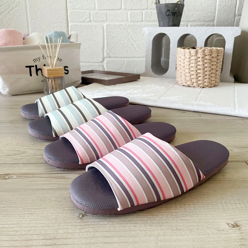 森活家居室內拖鞋-條紋-日光綠&日光粉 價格比較,價格查詢,歷史價格詳細信息