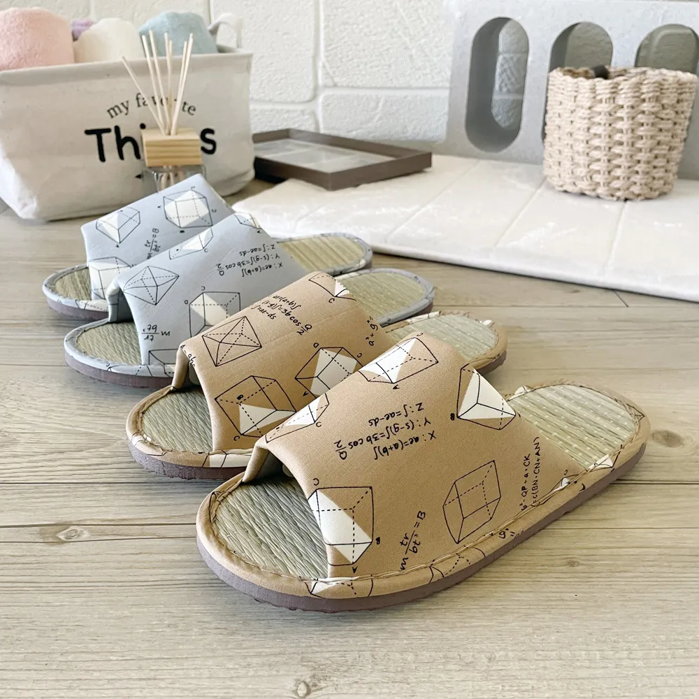 真．草蓆室內拖鞋 露趾拖鞋 防臭效果 室內拖 簡約 情侶拖鞋 男款 女款 鞋子 室內鞋 歷史價格詳細信息