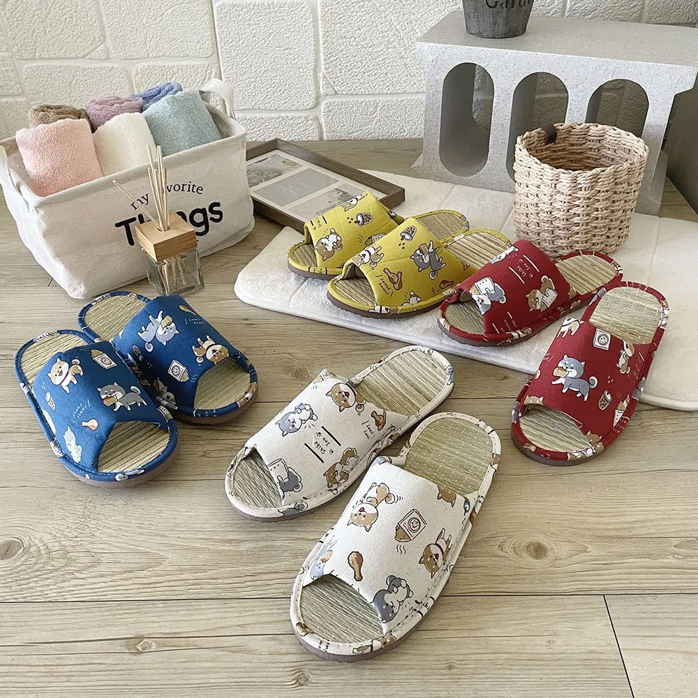 真．草蓆室內拖鞋 露趾拖鞋 防臭效果 室內拖 簡約 情侶拖鞋 男款 女款 鞋子 室內鞋 歷史價格詳細信息