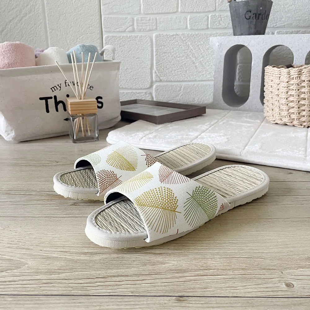 真．草蓆室內拖鞋 露趾拖鞋 防臭效果 室內拖 簡約 情侶拖鞋 男款 女款 鞋子 室內鞋 歷史價格詳細信息