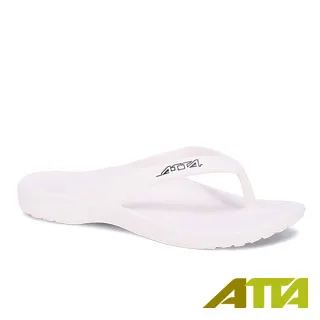 【333家居鞋館】扁平足推薦★ATTA 運動風簡約休閒拖鞋-黑色 歷史價格詳細信息