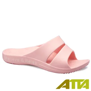 【ATTA】簡約休閒雙帶室外拖鞋(5色)ATTA/人體工學/足壓釋放/台灣製/足底均壓 歷史價格詳細信息