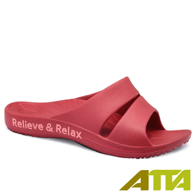 【ATTA】簡約休閒雙帶室外拖鞋(5色)ATTA/人體工學/足壓釋放/台灣製/足底均壓 歷史價格詳細信息