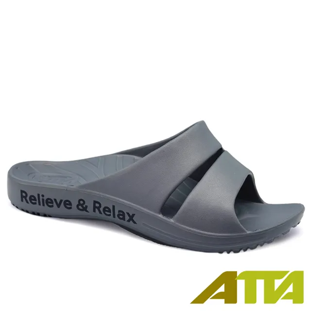 【ATTA】簡約休閒雙帶室外拖鞋(5色)ATTA/人體工學/足壓釋放/台灣製/足底均壓 歷史價格詳細信息