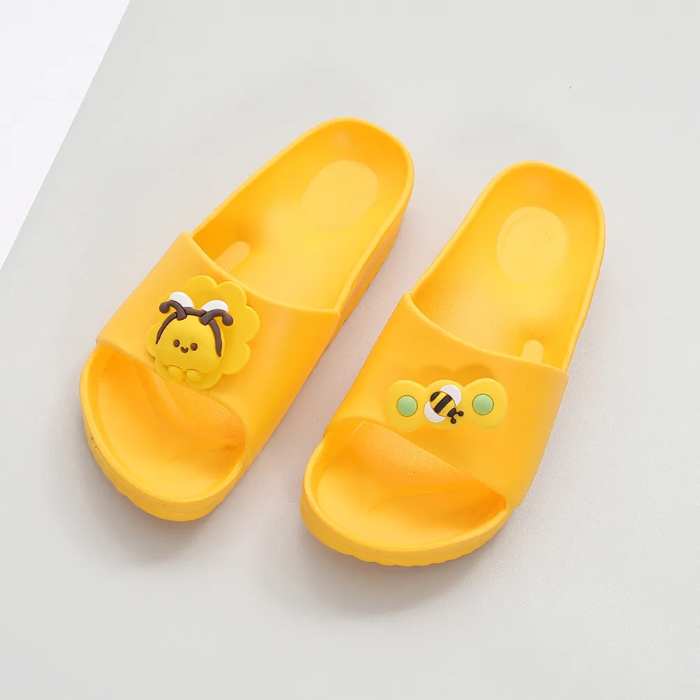 流線活力童室外拖鞋-黃色 歷史價格詳細信息