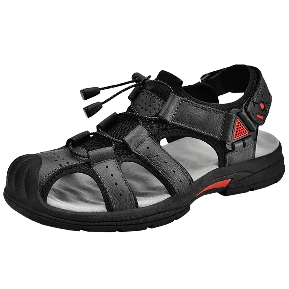 潮鞋 男涼鞋 新品  男大尺碼洞洞鞋 涼鞋 拖鞋 輕便 大尺碼40-45 歷史價格詳細信息