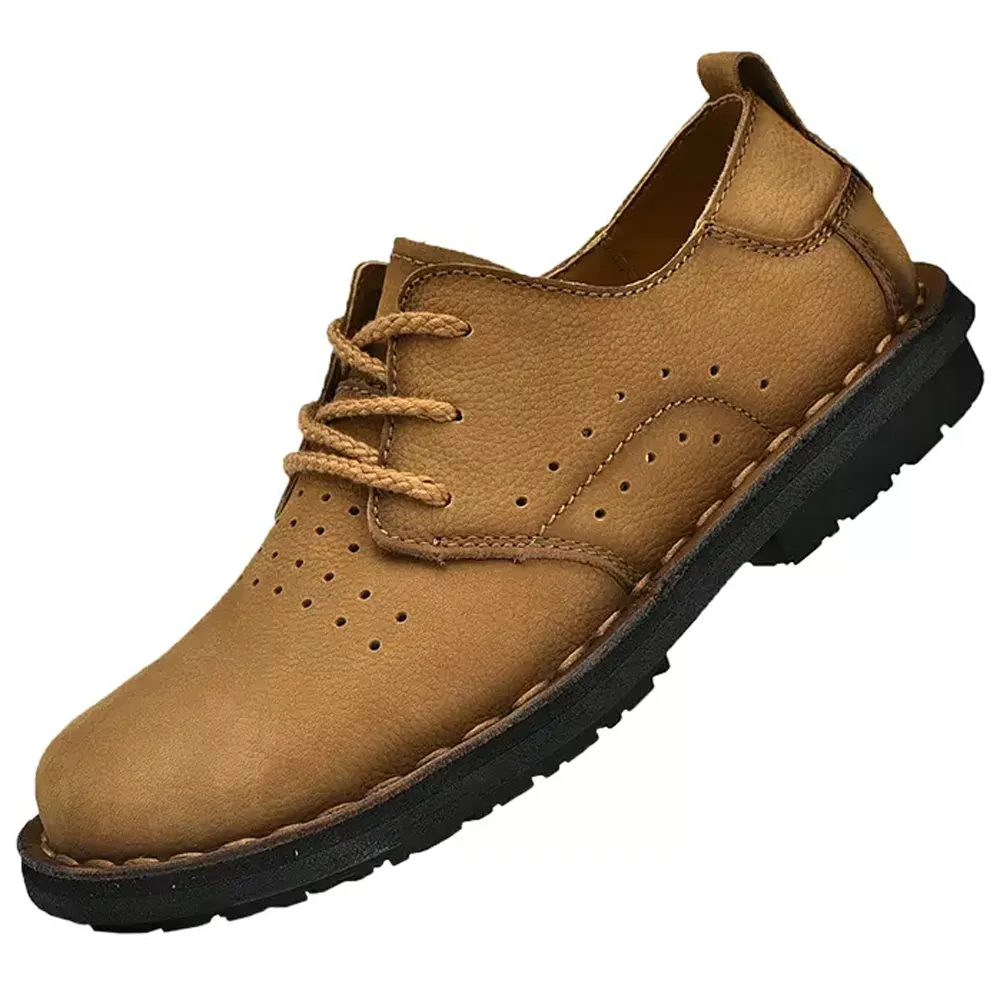 皮鞋男款三節頭商務正裝男士皮鞋休閒單皮鞋子 歷史價格詳細信息