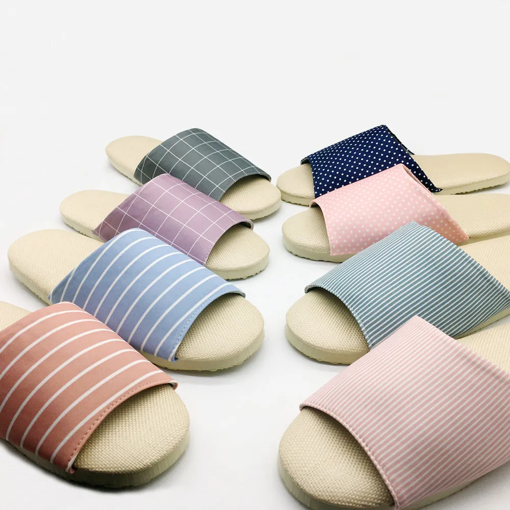 療癒系-舒活布質室內拖鞋-I-深藍條紋 歷史價格詳細信息