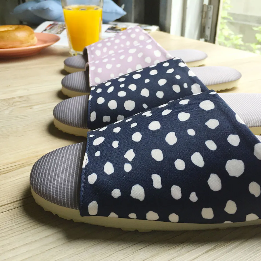 療癒系-舒活布質室內拖鞋-I-深藍條紋 歷史價格詳細信息